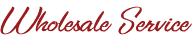 canine genius wholesale service