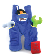 smarty pants plush dog toy